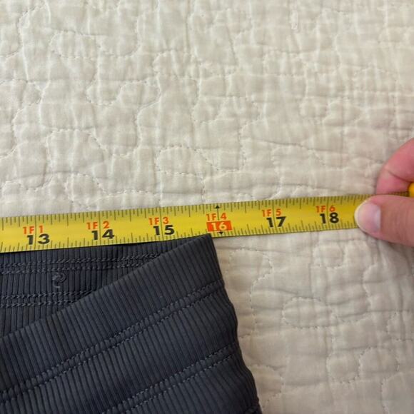 The North Face Studio Athletic pants gray womens size large - Picture 5 of 6